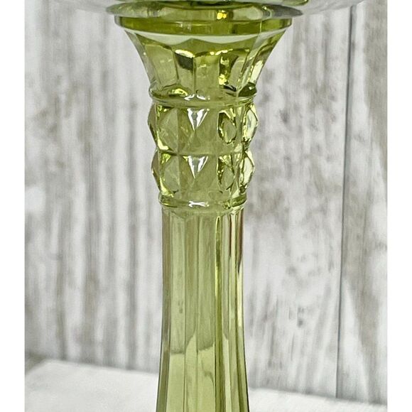 Vintage PartyLite Radiant Glow Stemmed Trio Candle Holders Set of 3 - Picture 5 of 5